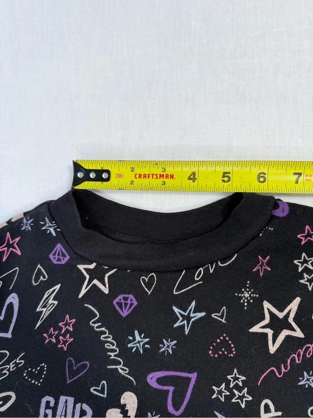 Gap Kids Girls Graphic Sweatshirt Size L 10